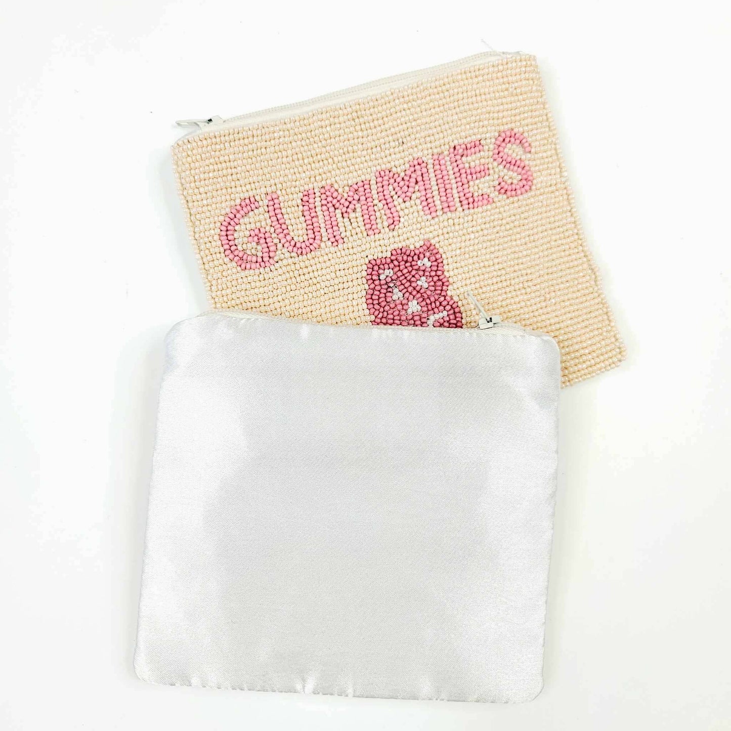 Gummies Beaded Coin Purse
