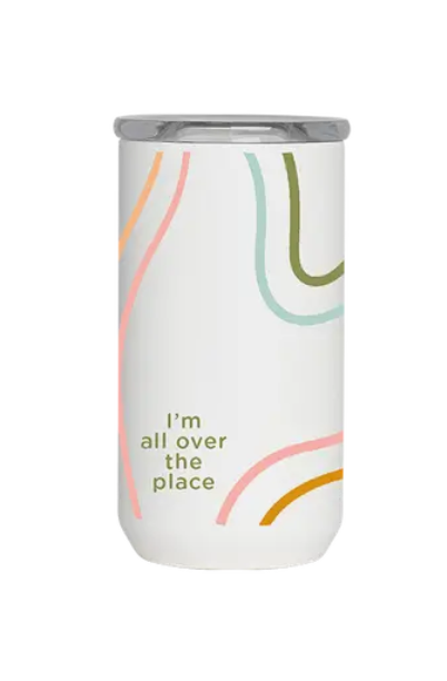 All Over The Place Tumbler