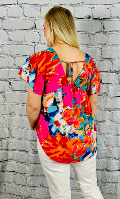Let Loose Breezy Blouse