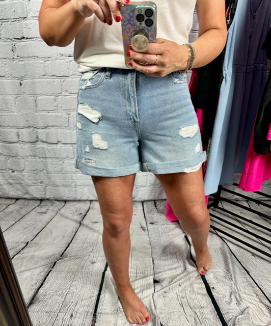 Rebecca Denim Short