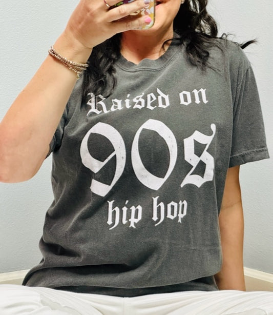 Raised on 90s Hip Hop Tee
