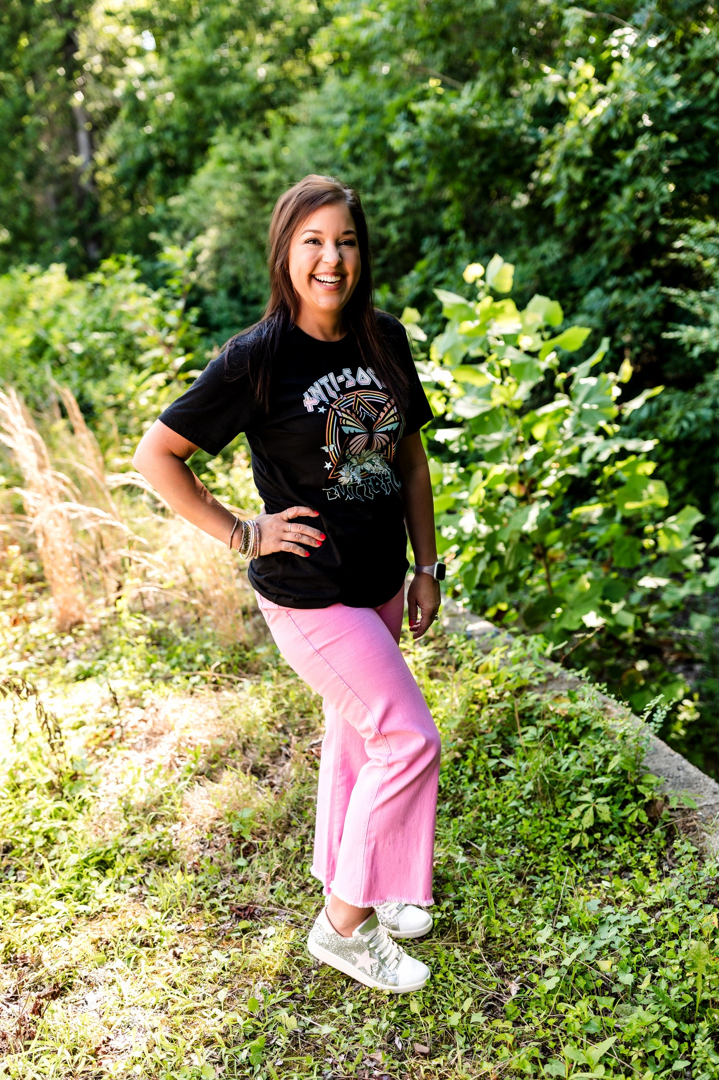 Candy Cropped Flares