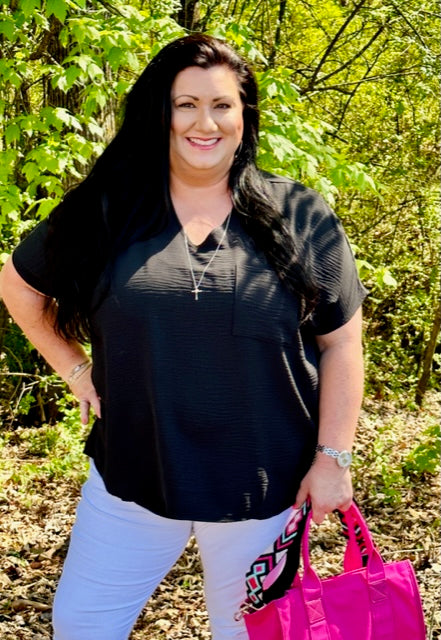 Crinkle Blouse