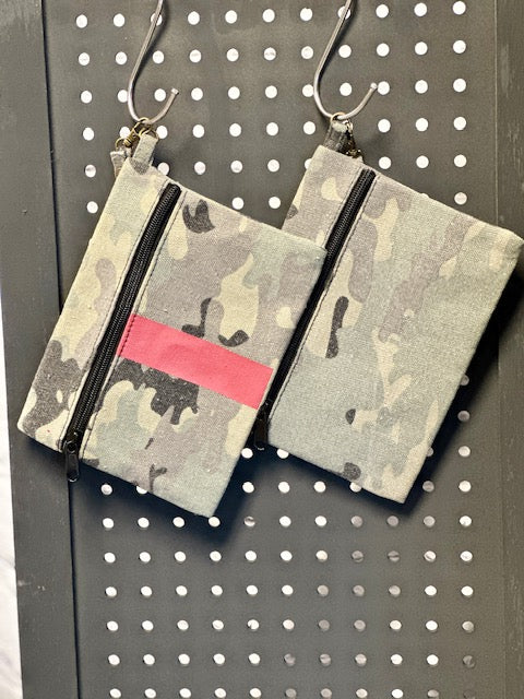 Camo Wristlet Clutch