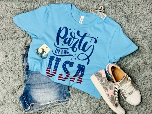 Party in the USA Tee