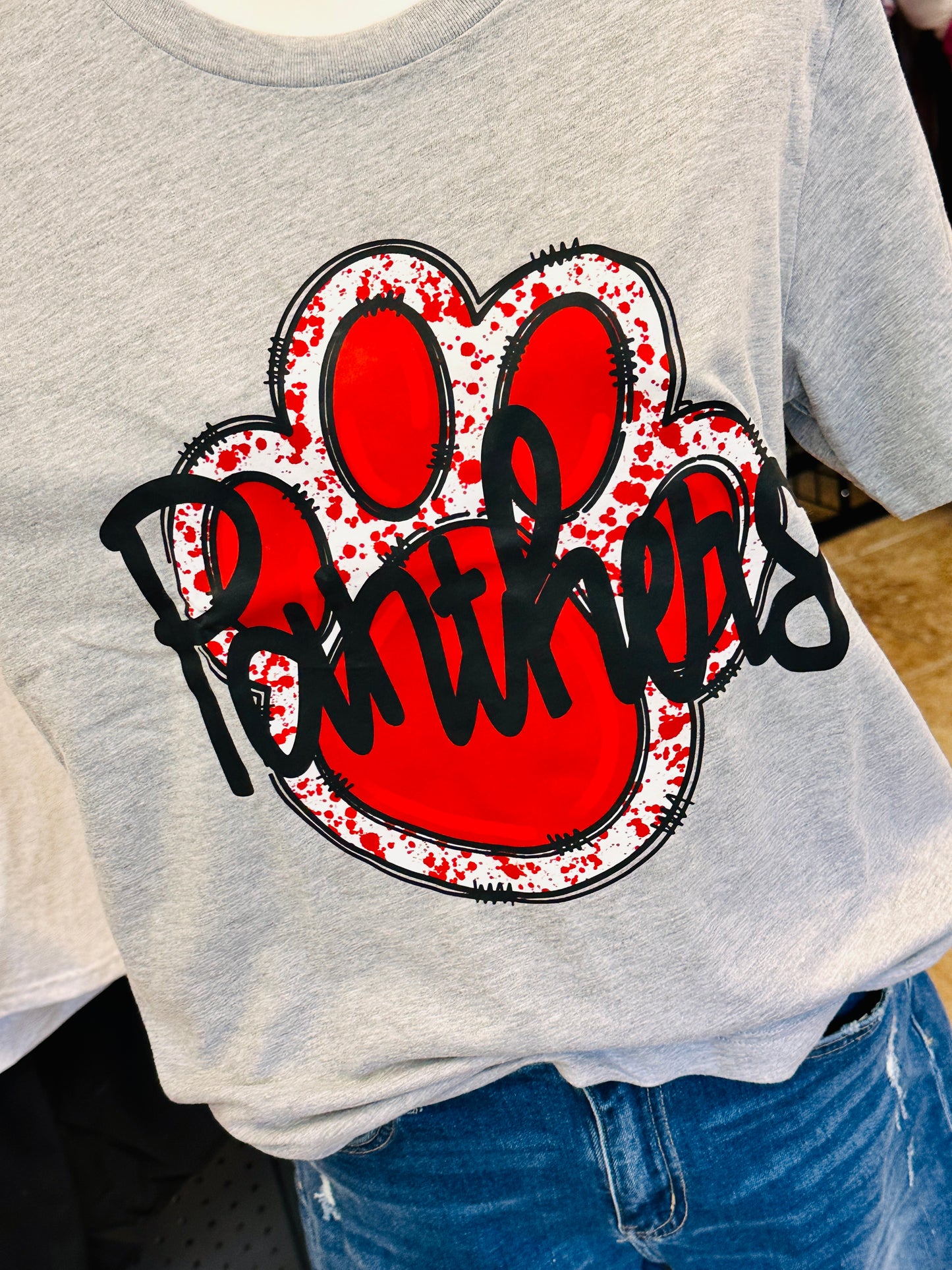 Paw Print Spirit Tee