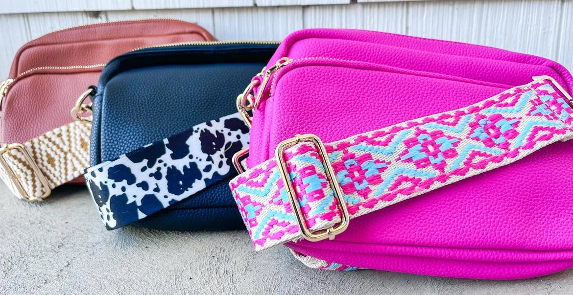 Vegan Leather Sling Bag