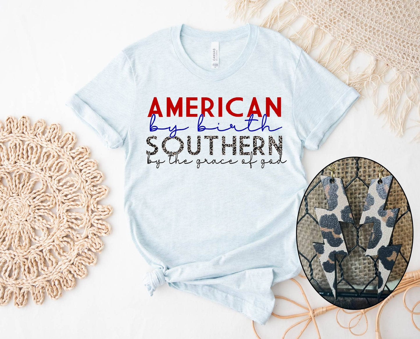 American By Birth Tee