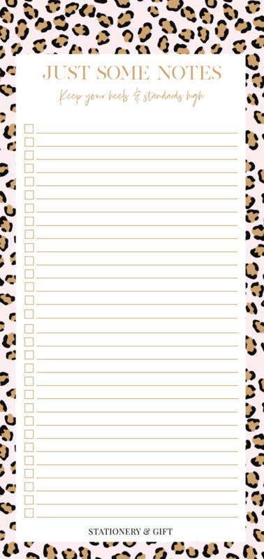 Notepad | Just Some Notes