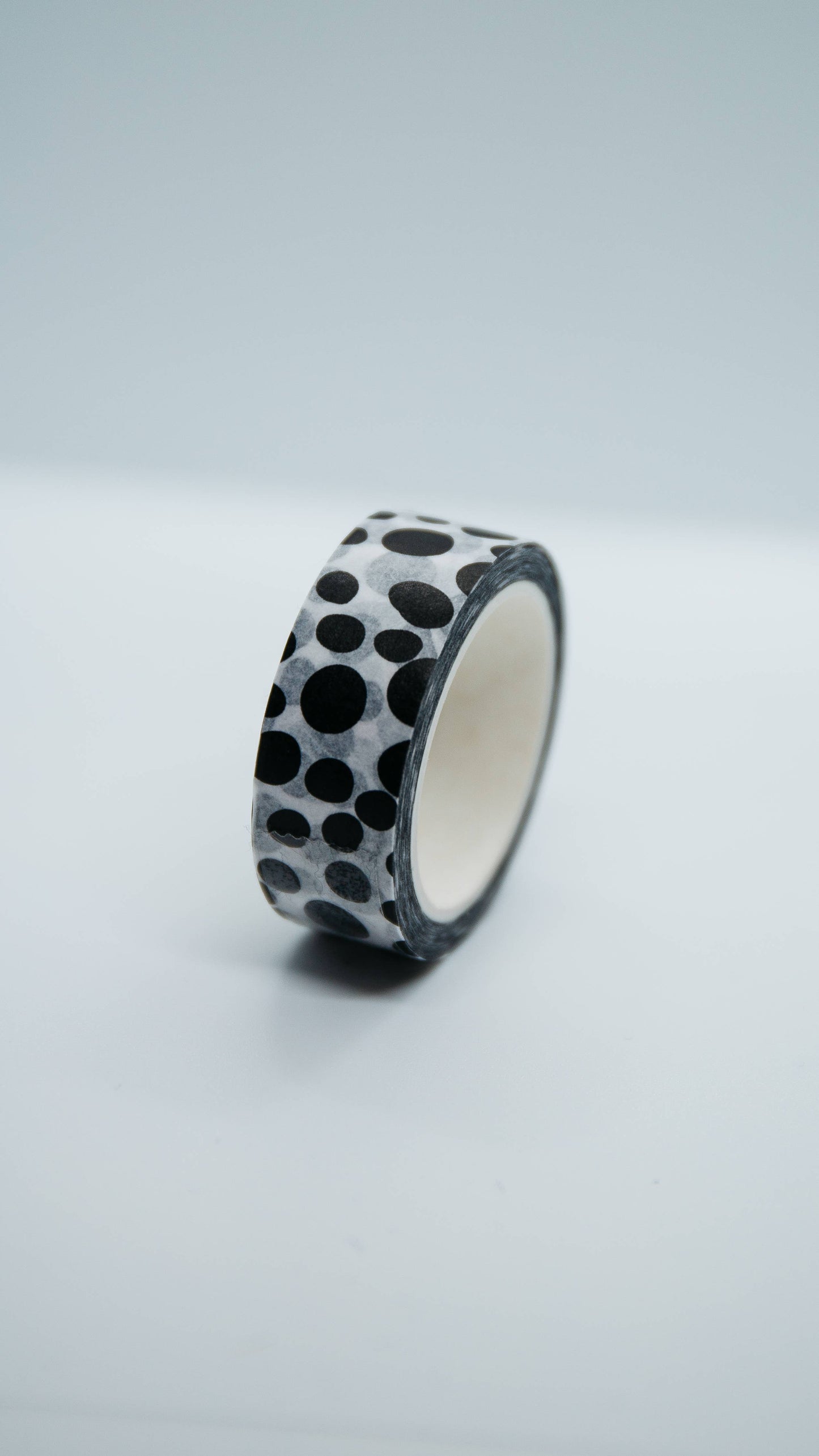 Black and White Polka Dot Washi Tape