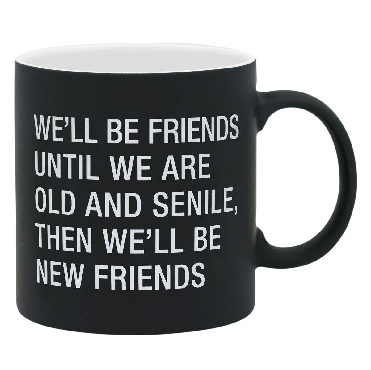 Old and Senile Mug