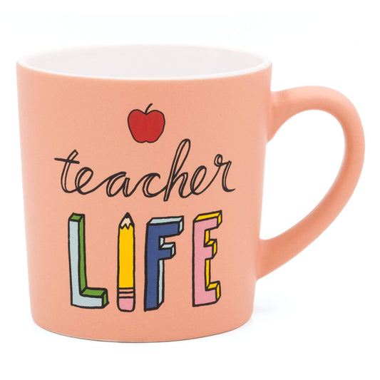 Teacher Life Mug