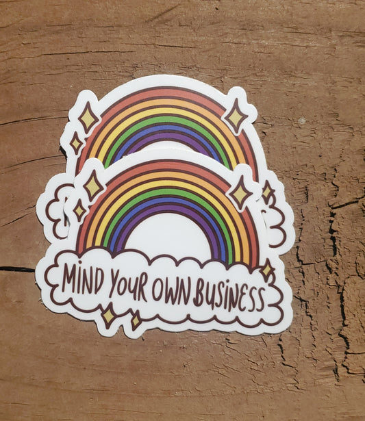 Mind Your Own Business