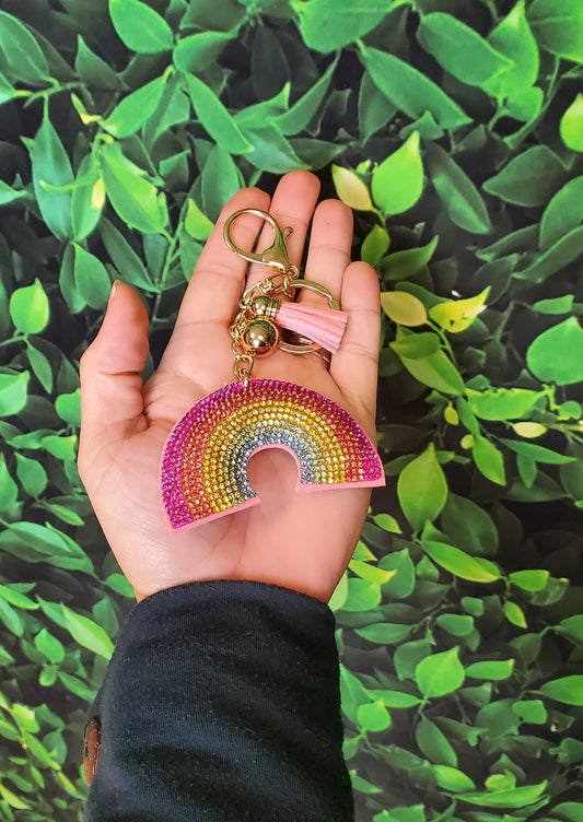 Rainbow KeyRing