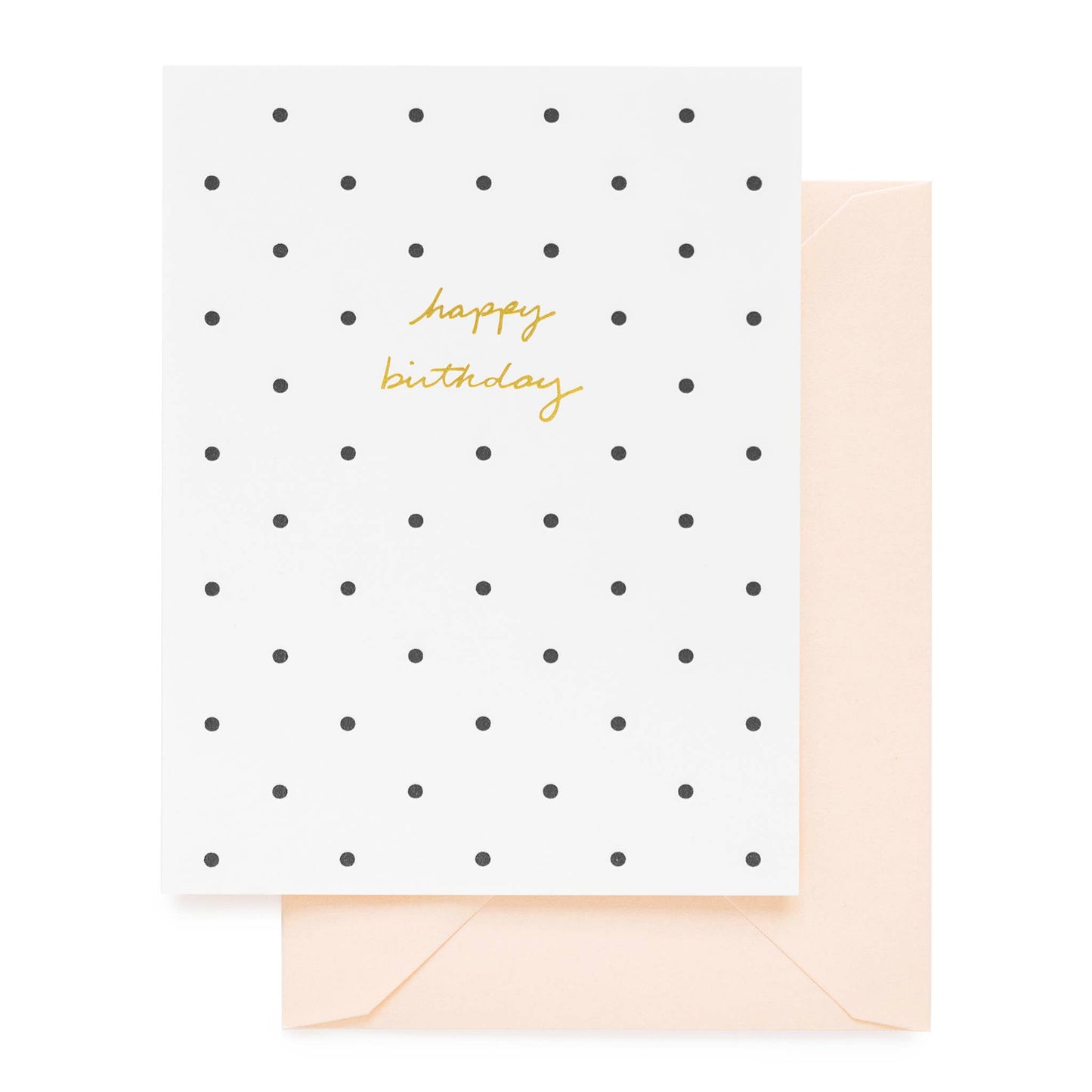 Dot Birthday Card