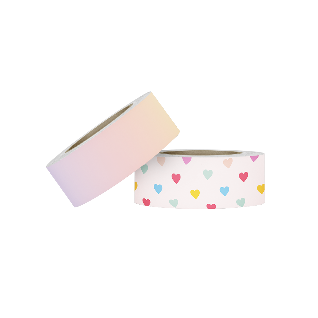 Washi Tape Pack - Meltdown