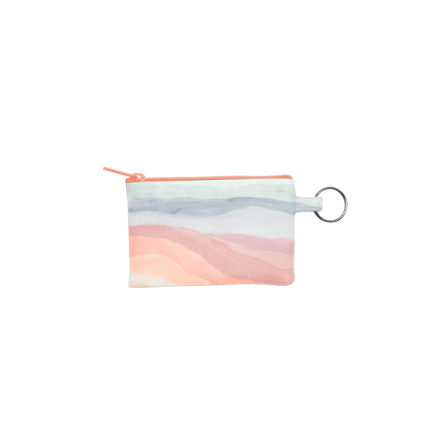 Penny Key Ring Sunset Stripes