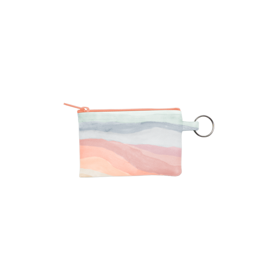 Penny Key Ring Sunset Stripes