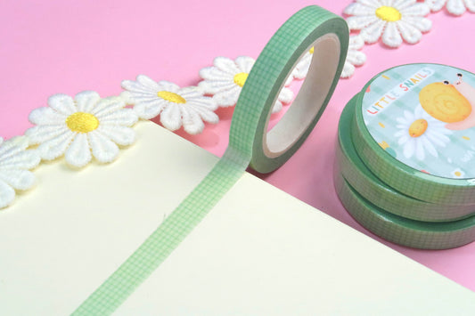 Thin Grid- Washi