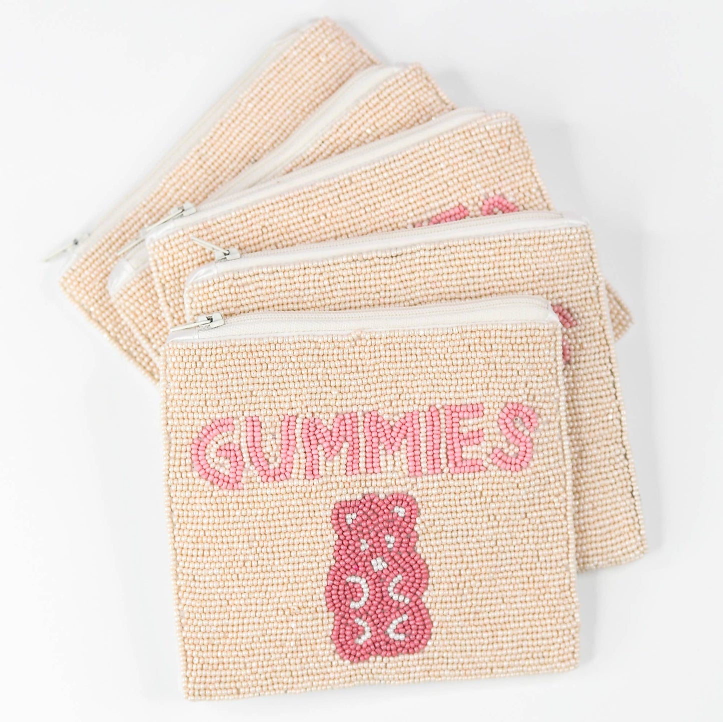 Gummies Beaded Coin Purse