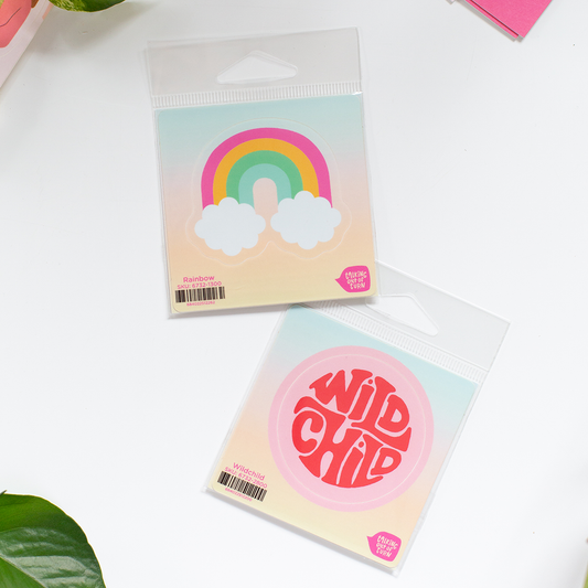 Wild Child Sticker