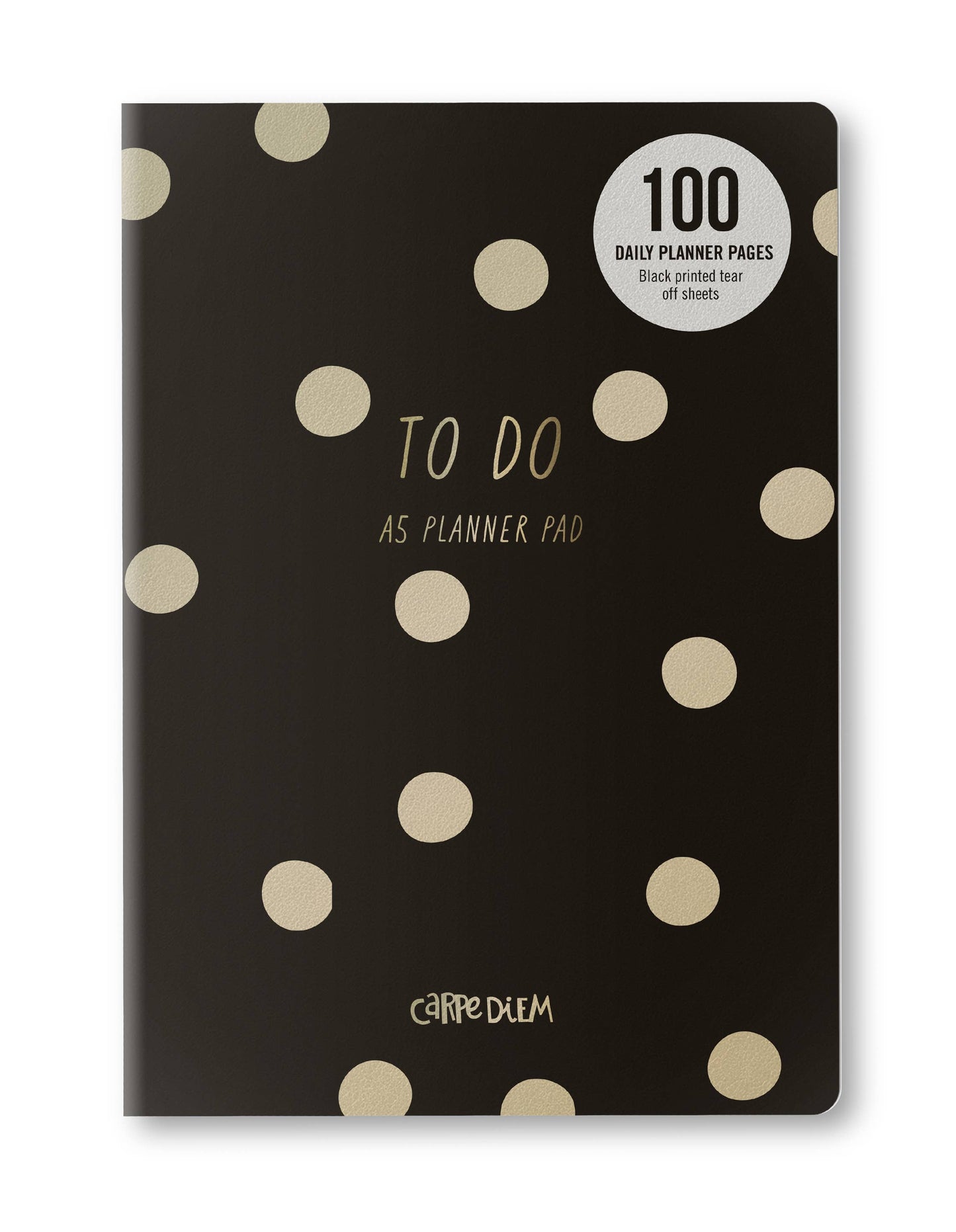 Daily Planner Pad- Dots