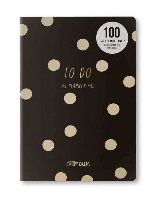Daily Planner Pad- Dots