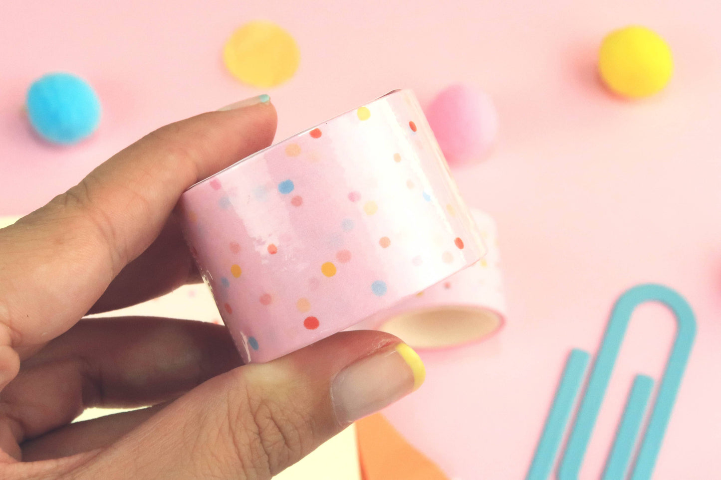 Large Dots - Washi Tape