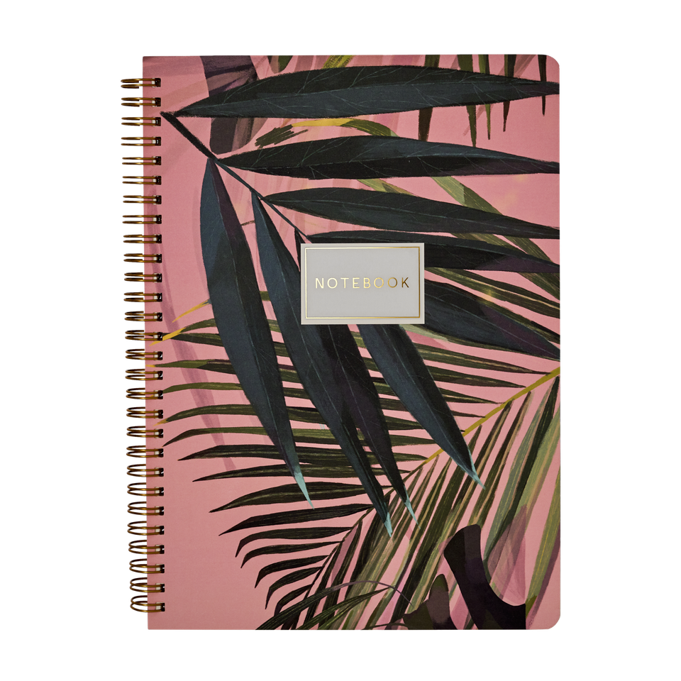 Palm Leaves Spiral