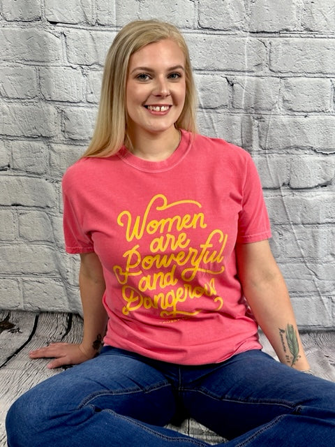 Powerful Woman Tee