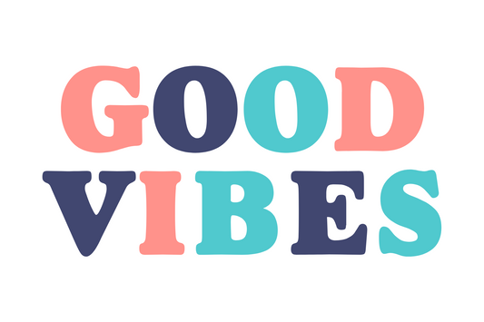 Good Vibes Sticker