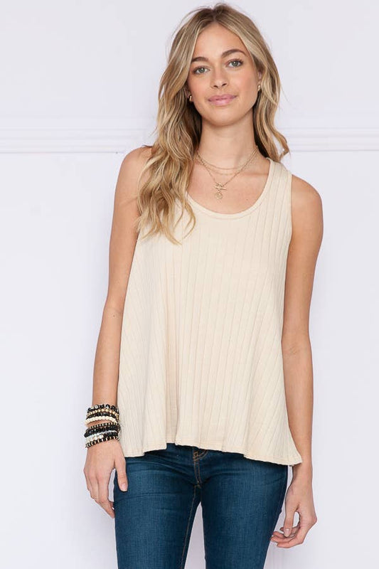 Soft Ribbed Racer