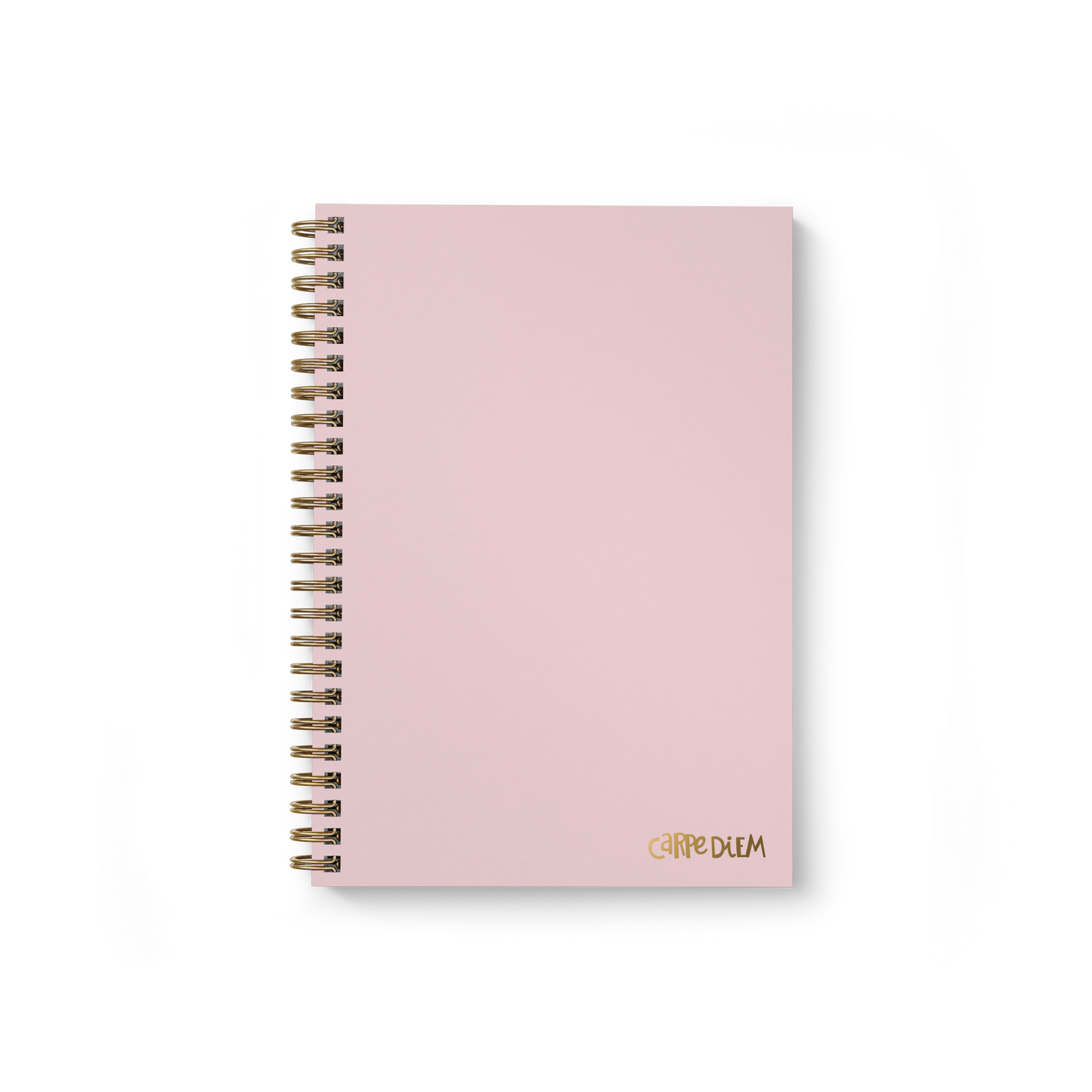 Pink Hardcover Notebook