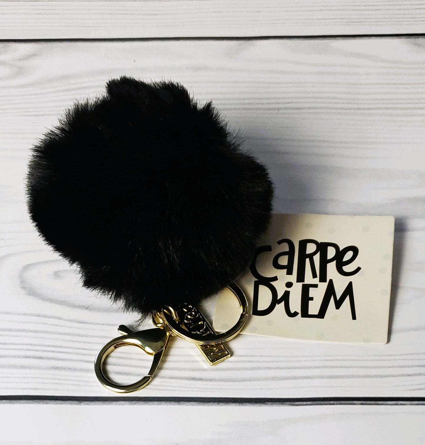 Pom Pom Keyring