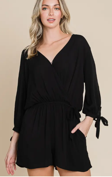 Boho Flare Romper