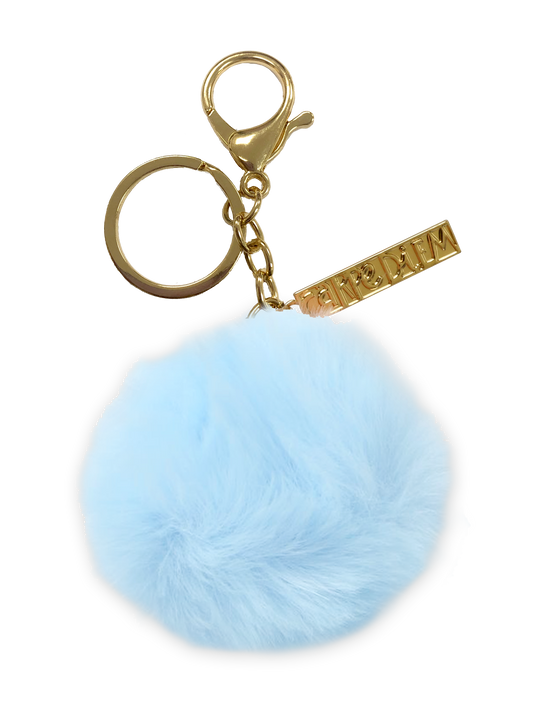 Pom Pom Keyring