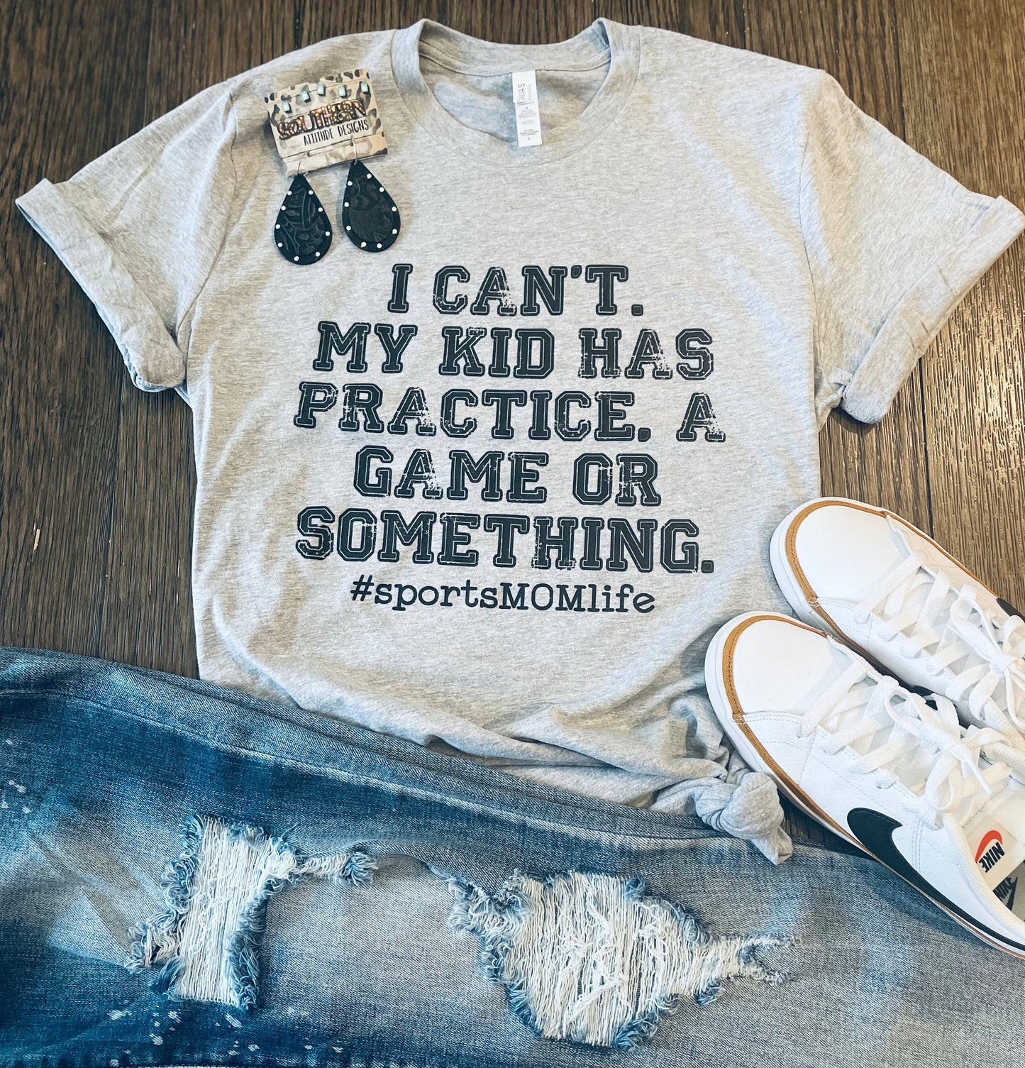 Sports Mom Graphic Tee