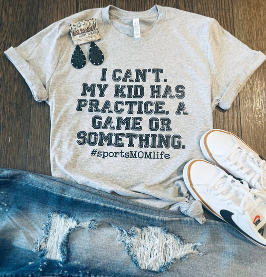 Sports Mom Graphic Tee