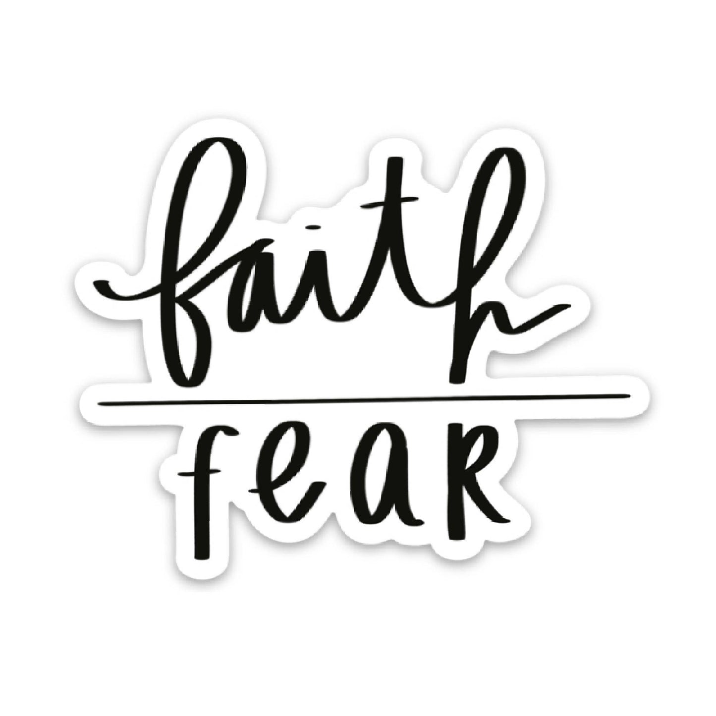 Faith Over Fear Magnet