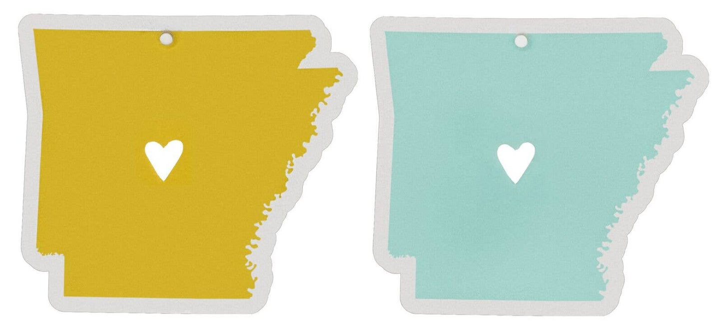 Arkansas Air Freshener