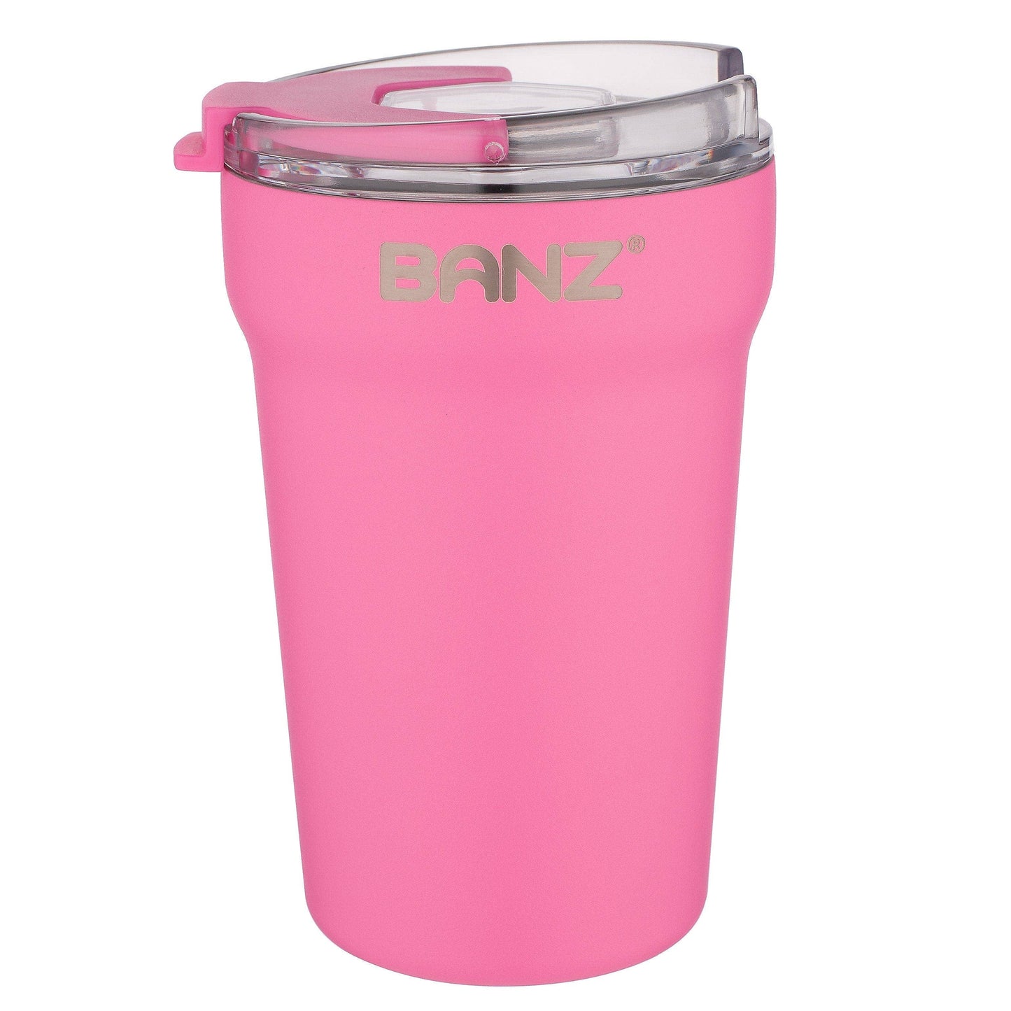 Girly Pop Pink Travel Cup
