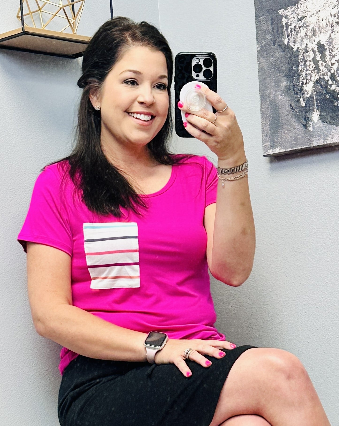 Pocket Full of Stripes Tee