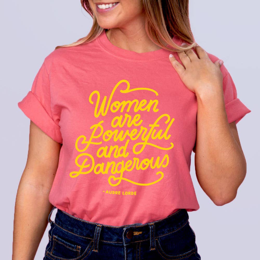Powerful Woman Tee