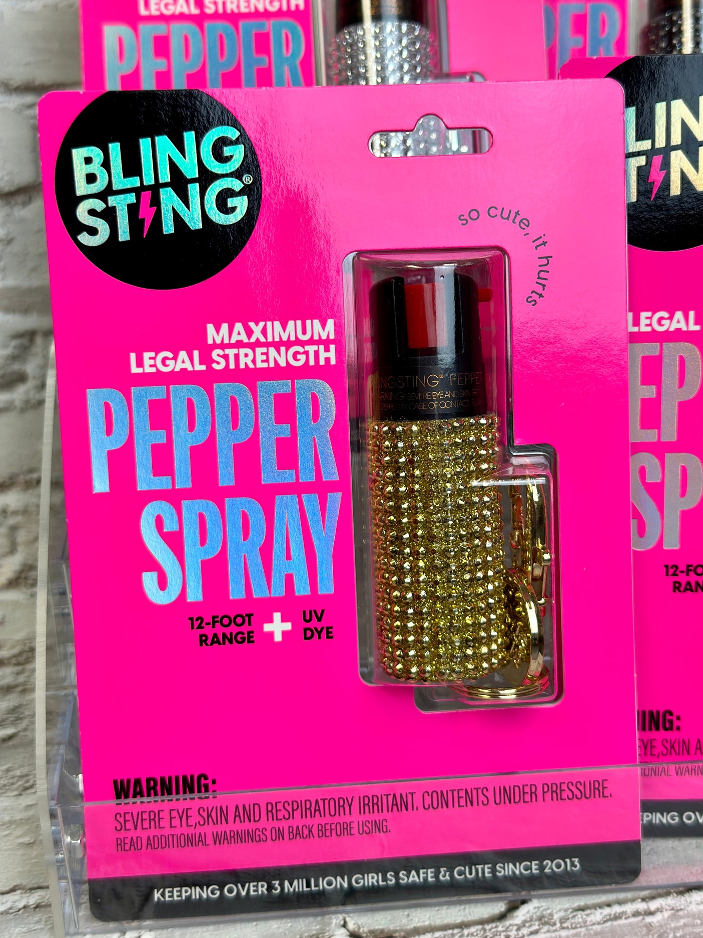 Rhinestone Pepper Sprays