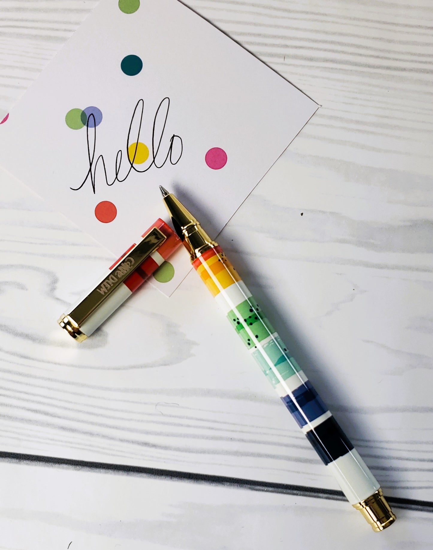 Multi-color Gel Pen
