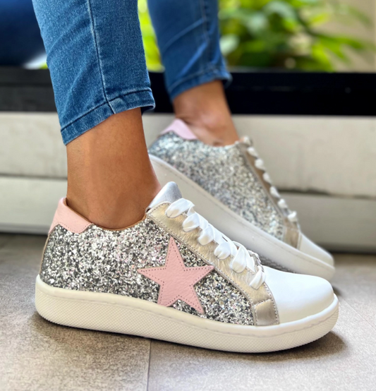 Glitter Tennies