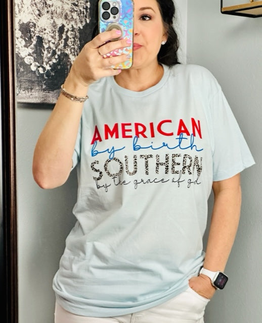 American By Birth Tee