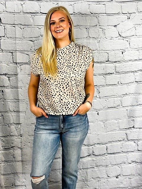 Dots on Dots Top