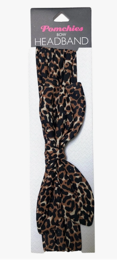 Leopard Stretch Headband