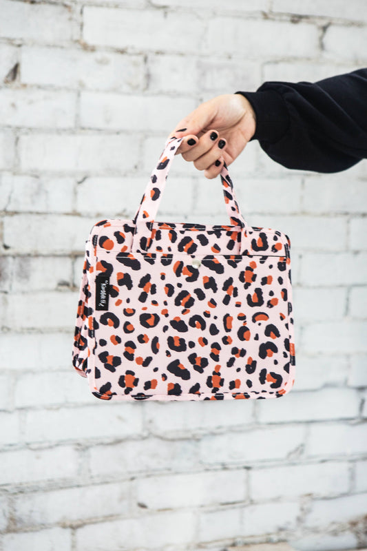 Cheetah Print Bible Carrier Bag